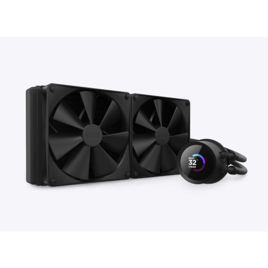 CPU COOLER MULTI SOCKET/KRAKEN 280 RL-KN280-B1 NZXT CPU COOLER MULTI SOCKET/KRAKEN 280 RL-KN280-B1 NZXT
