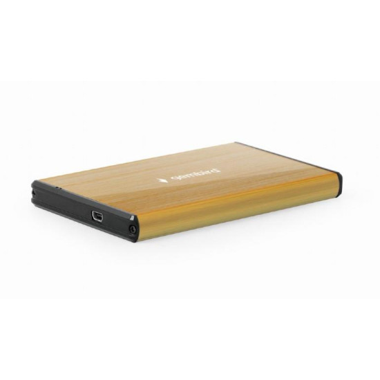 HDD CASE EXT. USB3 2.5"/GOLD EE2-U3S-3-GL GEMBIRD