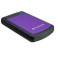 External HDD|TRANSCEND|StoreJet|4TB|USB 3.0|Colour Purple|TS4TSJ25H3P