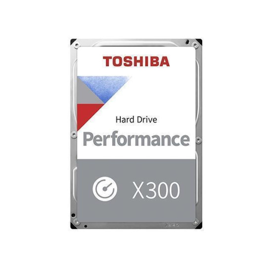HDD|TOSHIBA|X300|4TB|SATA|256 MB|7200 rpm|3,5"|HDWR440UZSVA HDD|TOSHIBA|X300|4TB|SATA|256 MB|7200 rpm|3,5"|HDWR440UZSVA