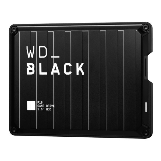 External HDD|WESTERN DIGITAL|P10 Game Drive|5TB|USB 3.2|Colour Black|WDBA5G0050BBK-WESN External HDD|WESTERN DIGITAL|P10 Game Drive|5TB|USB 3.2|Colour Black|WDBA5G0050BBK-WESN
