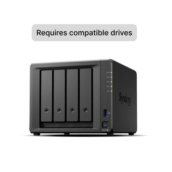NAS STORAGE TOWER 4BAY/2GB DS425+ SYNOLOGY NAS STORAGE TOWER 4BAY/2GB DS425+ SYNOLOGY