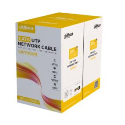 CABLE CAT6 UTP 305M BLACK/PFM920-6UN DAHUA