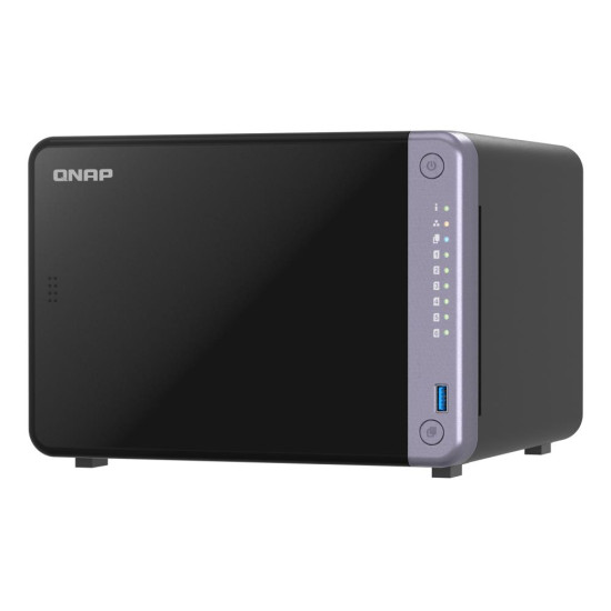 NAS STORAGE TOWER 6BAY 10GB/TS-632X-4G QNAP NAS STORAGE TOWER 6BAY 10GB/TS-632X-4G QNAP