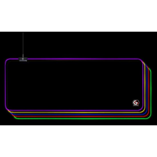 MOUSE PAD GAMING LED LARGE/MP-GAMELED-L GEMBIRD MOUSE PAD GAMING LED LARGE/MP-GAMELED-L GEMBIRD