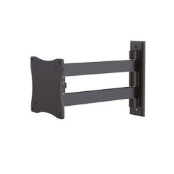 NEWSTAR FLAT SCREEN WALL MOUNT (2 PIVOTS & TILTABLE) 10-27" BLACK