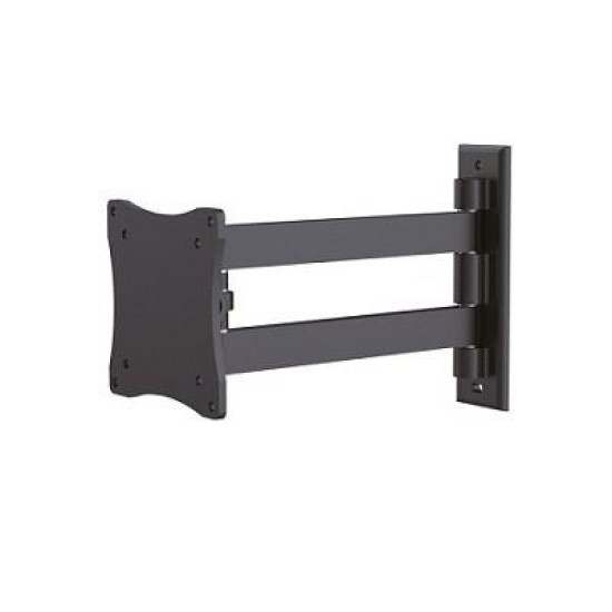 NEWSTAR FLAT SCREEN WALL MOUNT (2 PIVOTS & TILTABLE) 10-27" BLACK