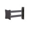 NEWSTAR FLAT SCREEN WALL MOUNT (2 PIVOTS & TILTABLE) 10-27" BLACK