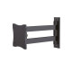 NEWSTAR FLAT SCREEN WALL MOUNT (2 PIVOTS & TILTABLE) 10-27" BLACK