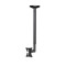 NEWSTAR FLAT SCREEN CEILING MOUNT (HEIGHT: 60-85 CM) 10-30" BLACK