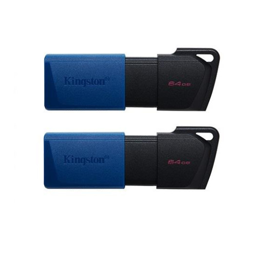 MEMORY DRIVE FLASH USB3.2/64GB 2PK DTXM/64GB-2P KINGSTON MEMORY DRIVE FLASH USB3.2/64GB 2PK DTXM/64GB-2P KINGSTON