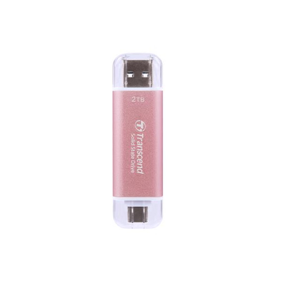 External SSD|TRANSCEND|ESD310|2TB|USB-C|USB|3D NAND|Write speed 950 MBytes/sec|Read speed 1050 MBytes/sec|TS2TESD310P External SSD|TRANSCEND|ESD310|2TB|USB-C|USB|3D NAND|Write speed 950 MBytes/sec|Read speed 1050 MBytes/sec|TS2TESD310P