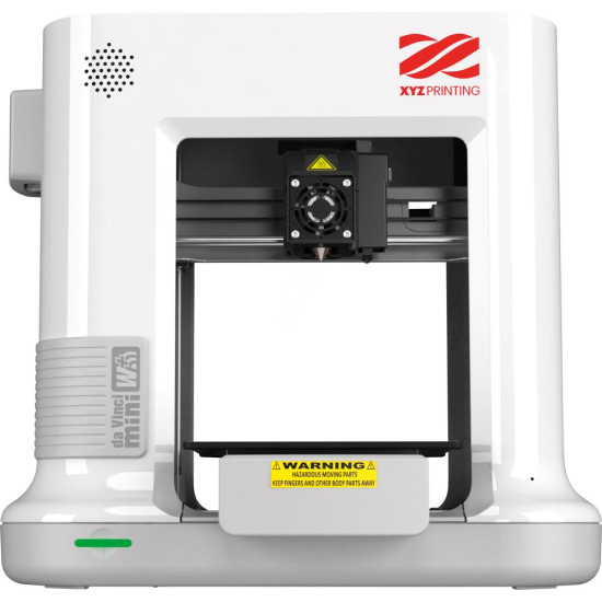 3D Printer|XYZPRINTING|Technology Fused Filament Fabrication|da Vinci mini w+|size 390 x 335 x 360mm|3FM3WXEU00C
