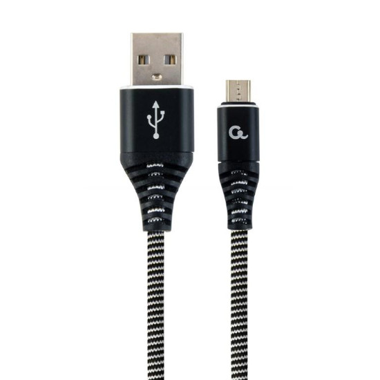 CABLE USB2 TO MICRO-USB 1M/CC-USB2B-AMMBM-1M-BW GEMBIRD CABLE USB2 TO MICRO-USB 1M/CC-USB2B-AMMBM-1M-BW GEMBIRD