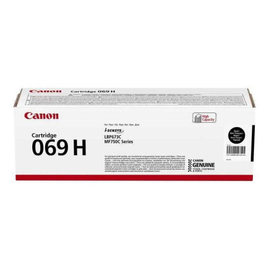 TONER BLACK 7.6K CRG-069H/5098C002 CANON TONER BLACK 7.6K CRG-069H/5098C002 CANON