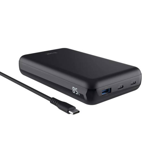 POWER BANK USB 100W LAPTOP/LARO 25240 TRUST POWER BANK USB 100W LAPTOP/LARO 25240 TRUST