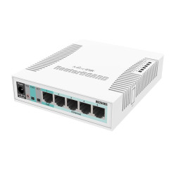 Switch|MIKROTIK|CSS106-5G-1S|Desktop/pedestal|5x10Base-T / 100Base-TX / 1000Base-T|1xSFP|CSS106-5G-1S