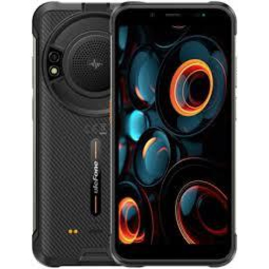 MOBILE PHONE POWER ARMOR 16S/8/128GB BLACK ULEFONE MOBILE PHONE POWER ARMOR 16S/8/128GB BLACK ULEFONE