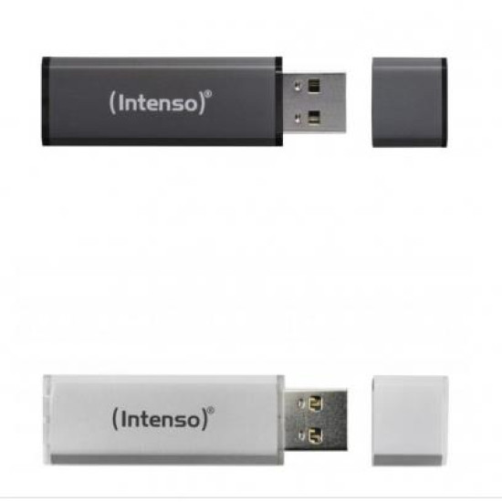 MEMORY DRIVE FLASH USB2 32GB/2PCS SILV/ ANT 3521480 INTENSO MEMORY DRIVE FLASH USB2 32GB/2PCS SILV/ ANT 3521480 INTENSO