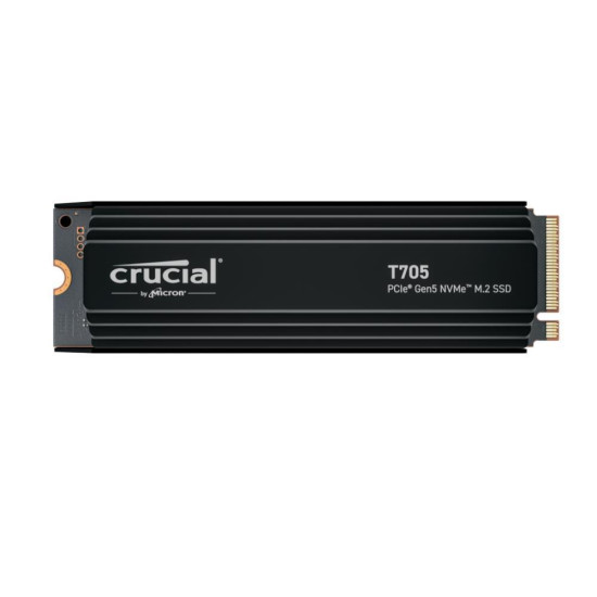 SSD|CRUCIAL|T705|4TB|M.2|PCIe Gen5|NVMe|Write speed 12600 MBytes/sec|Read speed 14100 MBytes/sec|TBW 2400 TB|CT4000T705SSD5 SSD|CRUCIAL|T705|4TB|M.2|PCIe Gen5|NVMe|Write speed 12600 MBytes/sec|Read speed 14100 MBytes/sec|TBW 2400 TB|CT4000T705SSD5