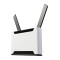 Wireless Router|MIKROTIK|Wi-Fi 6|IEEE 802.11a/b/g|IEEE 802.11n|IEEE 802.11ac|IEEE 802.11ax|USB 2.0|4x10/100/1000M|1x2.5GbE|S53UG+5HAXD2HAXD-TC&EG18