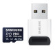 MEMORY MICRO SDXC 512GB/W/READER MB-MY512SB/WW SAMSUNG MEMORY MICRO SDXC 512GB/W/READER MB-MY512SB/WW SAMSUNG