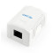 CABLE ACC MOUNT BOX CAT5E/NCAC-1U5E-01 GEMBIRD