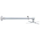 NEWSTAR PROJECTOR WALL MOUNT (LENGTH: 79-129 CM = SHORT THROW) 12 KG SILVER NEWSTAR PROJECTOR WALL MOUNT (LENGTH: 79-129 CM = SHORT THROW) 12 KG SILVER