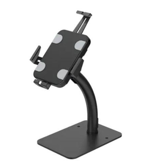 NEOMOUNTS BY NEWSTAR DS15-625BL1 TILT- & ROTATABLE COUNTERTOP TABLET HOLDER FOR 7,9-11" TABLETS - BLACK