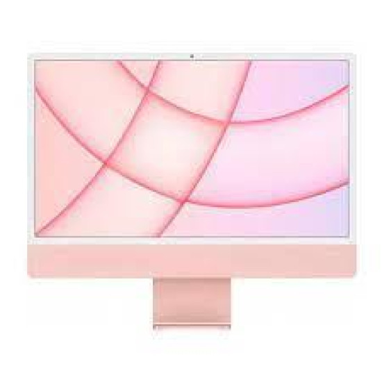 Monoblock PC|APPLE|All-in-One|MGPM3ZE/A|All in One|CPU Apple M1|Screen 24"|RAM 8GB|SSD 256GB|Graphics card 8-core GPU|ENG|macOS Big Sur|Colour Pink|Included Accessories Magic Keyboard with Touch ID,Magic Mouse,143W power adapter,Power cord (2 m),USB-