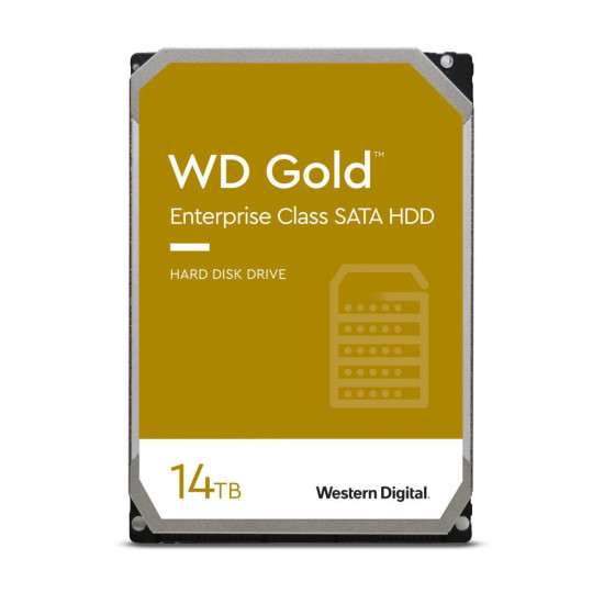 HDD|WESTERN DIGITAL|Gold|14TB|SATA 3.0|512 MB|7200 rpm|3,5"|WD142KRYZ HDD|WESTERN DIGITAL|Gold|14TB|SATA 3.0|512 MB|7200 rpm|3,5"|WD142KRYZ
