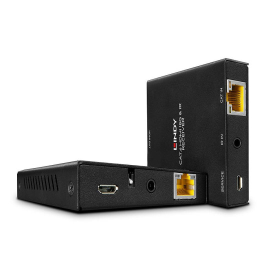 I/O EXTENDER HDMI 50M CAT6/38205 LINDY I/O EXTENDER HDMI 50M CAT6/38205 LINDY