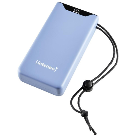 POWER BANK USB 20000MAH QC3.0/BLUE F20000 7332055 INTENSO POWER BANK USB 20000MAH QC3.0/BLUE F20000 7332055 INTENSO