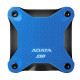 External SSD|ADATA|SD620|1TB|USB 3.2|Write speed 460 MBytes/sec|Read speed 520 MBytes/sec|SD620-1TCBL External SSD|ADATA|SD620|1TB|USB 3.2|Write speed 460 MBytes/sec|Read speed 520 MBytes/sec|SD620-1TCBL
