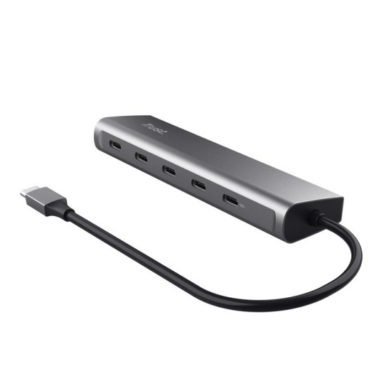 I/O HUB USB-C 5PORT HALYX/25136 TRUST I/O HUB USB-C 5PORT HALYX/25136 TRUST