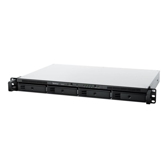 NAS STORAGE RACKST 4BAY 1U/NO HDD USB3 RS422+ SYNOLOGY