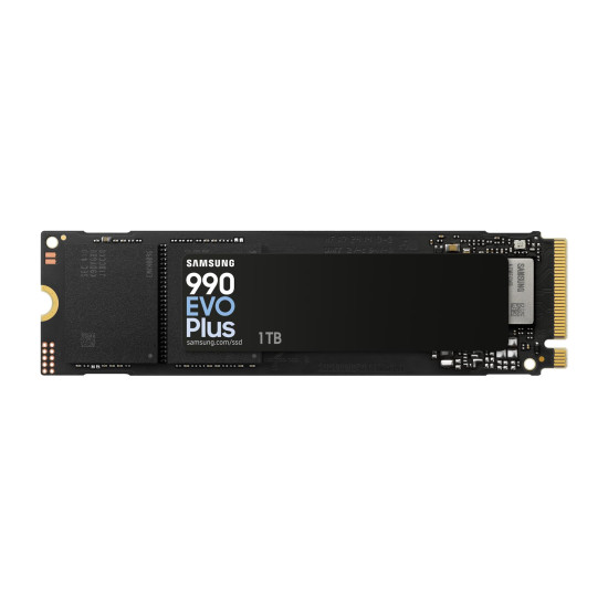 SAMSUNG 990 EVO PLUS, 1TB, PCIE 4.0 NVME, M.2, SSD