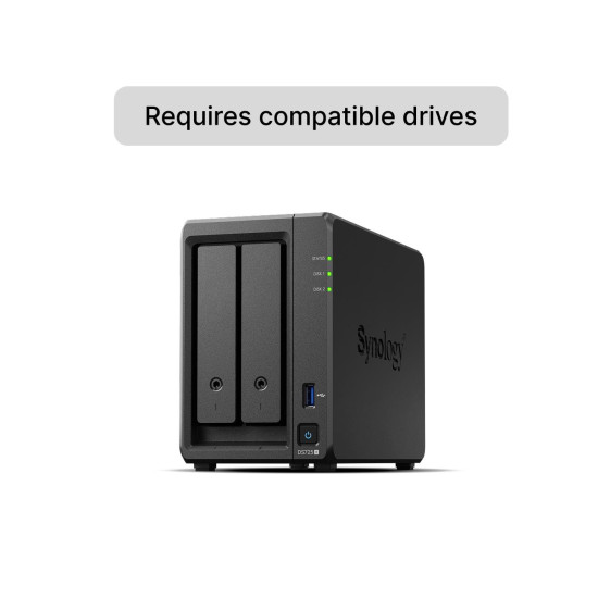 NAS STORAGE TOWER 2BAY/NO HDD DS725+ SYNOLOGY NAS STORAGE TOWER 2BAY/NO HDD DS725+ SYNOLOGY