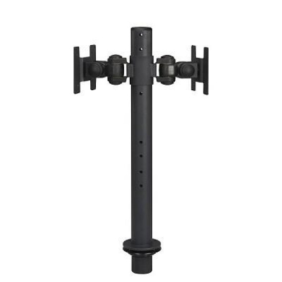 NEWSTAR FLAT SCREEN DESK MOUNT (GROMMET) 10-30" BLACK NEWSTAR FLAT SCREEN DESK MOUNT (GROMMET) 10-30" BLACK