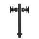 NEWSTAR FLAT SCREEN DESK MOUNT (GROMMET) 10-30" BLACK NEWSTAR FLAT SCREEN DESK MOUNT (GROMMET) 10-30" BLACK