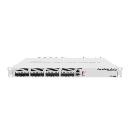 Switch|MIKROTIK|Type L3|Rack|1x10Base-T / 100Base-TX / 1000Base-T|16xSFP+|1xRJ45|CRS317-1G-16S+RM Switch|MIKROTIK|Type L3|Rack|1x10Base-T / 100Base-TX / 1000Base-T|16xSFP+|1xRJ45|CRS317-1G-16S+RM