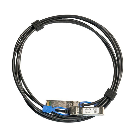 CABLE DIRECT ATTACH SFP+ 3M/XS+DA0003 MIKROTIK CABLE DIRECT ATTACH SFP+ 3M/XS+DA0003 MIKROTIK