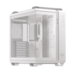 Case|ASUS|TUF Gaming GT502 Horizon|MidiTower|Case product features Transparent panel|Not included|ATX|MicroATX|MiniITX|Colour White|TUFGAMGT502HORIZONWHT
