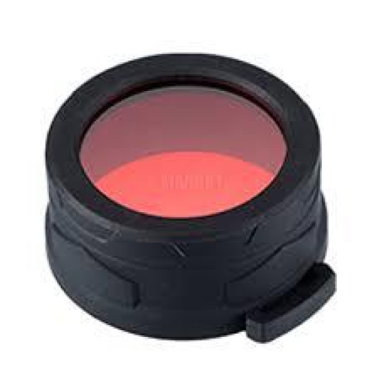 FLASHLIGHT ACC FILTER RED/MH40GTR NFR70 NITECORE FLASHLIGHT ACC FILTER RED/MH40GTR NFR70 NITECORE