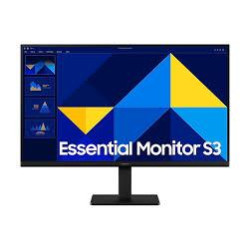 LCD Monitor|SAMSUNG|Essential Monitor S3|24"|Panel IPS|1920x1080|16:9|100Hz|5 ms|LS24D300GAUXEN