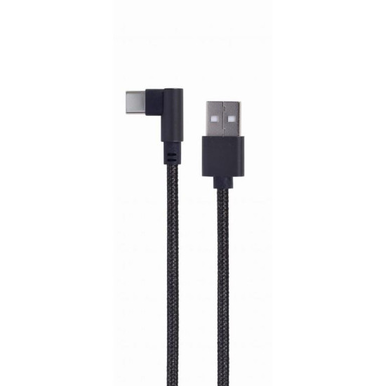 CABLE USB2 TO USB-C ANGLED/CC-USB2-AMCML-0.2M GEMBIRD CABLE USB2 TO USB-C ANGLED/CC-USB2-AMCML-0.2M GEMBIRD