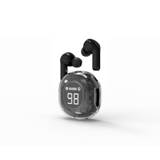 HEADSET BLUETOOTH/BLACK TWST-01-BK GEMBIRD HEADSET BLUETOOTH/BLACK TWST-01-BK GEMBIRD