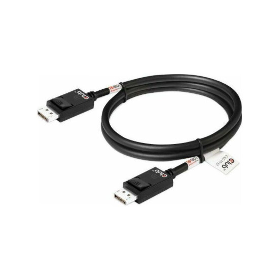 CABLE DP TO DP 1.6M/M/M CAC-1092 CLUB3D CABLE DP TO DP 1.6M/M/M CAC-1092 CLUB3D