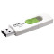 MEMORY DRIVE FLASH USB3 128GB/WHITE AUV320-128G-RWHGN ADATA