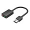 SOUND CARD USB 2-PORT/0.15M CDYB0 VENTION